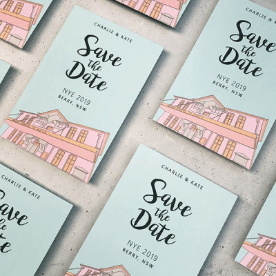 Save the date cards