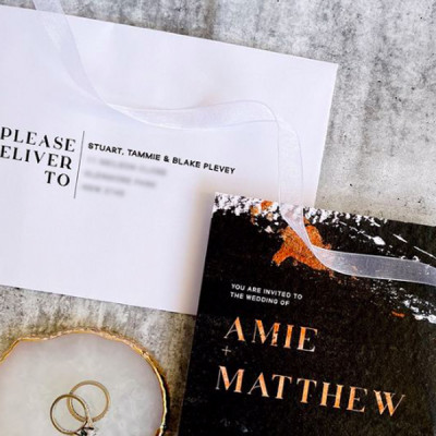 Envelope address printing