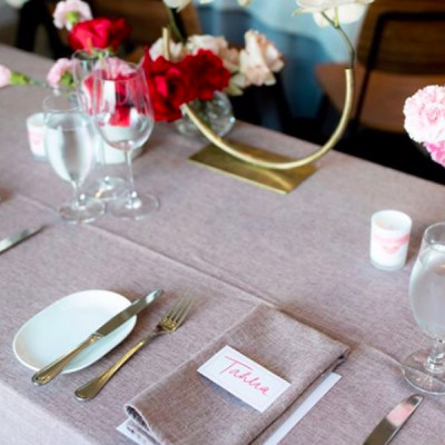 Custom wedding place cards