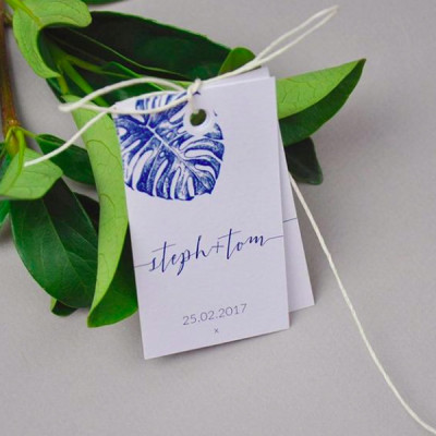 Wedding gift tags