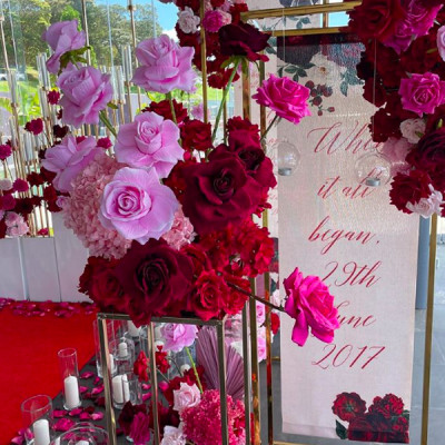 Wedding banner