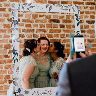 Wedding Selfie frame