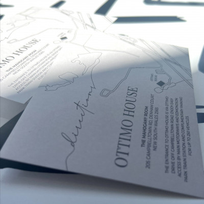 Directions accessory cards