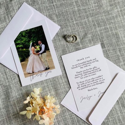 Thank you cards