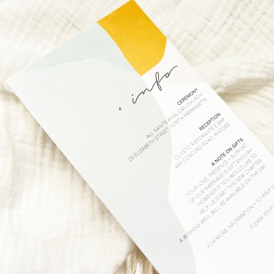 Info Card