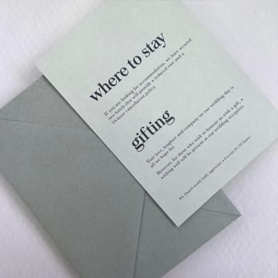 Gift card