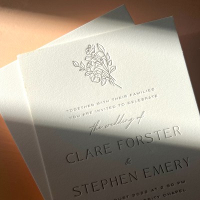 Bespoke letterpress